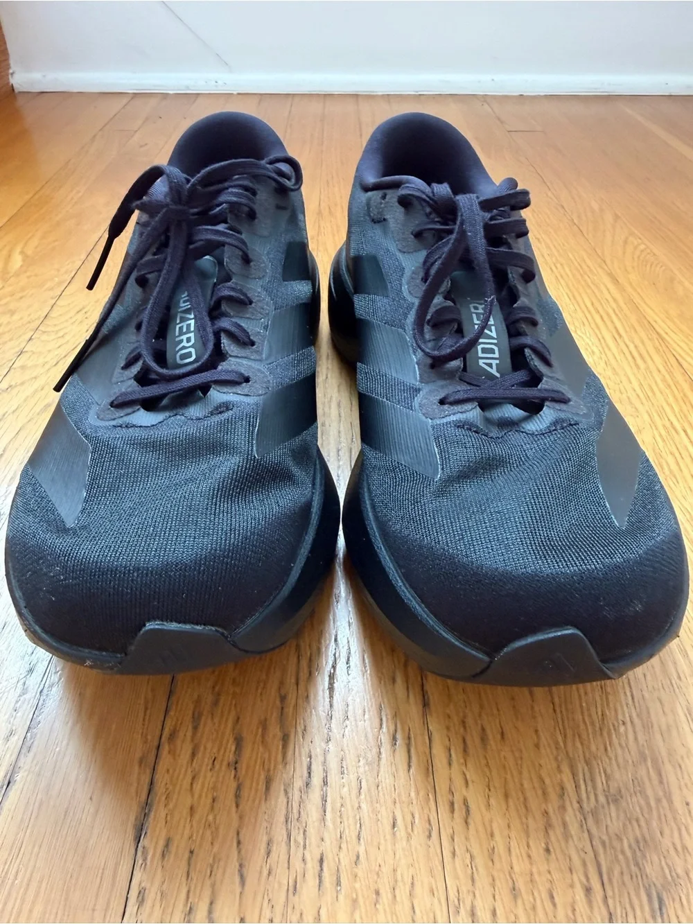 ADIZERO EVO SL SHOES light strike pro size 7.5 men’s